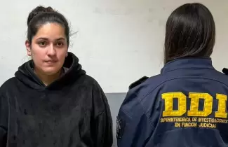 Florencia Ib��ez, 7ma detenida triple crimen