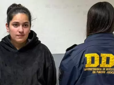 Florencia Ib��ez, 7ma detenida triple crimen
