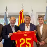 La AFA y la Federaci�n de Espa�a avanzan en la organizaci�n de la Finalissima en marzo de 2026