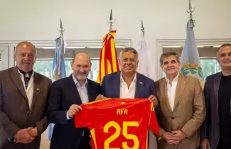 afa y federacion de espana