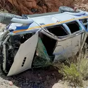 Policía y SAME lograron salvar la vida de cinco personas tras un grave accidente en Ruta Nacional 52