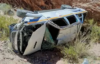 vuelco ruta 52