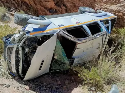 vuelco ruta 52