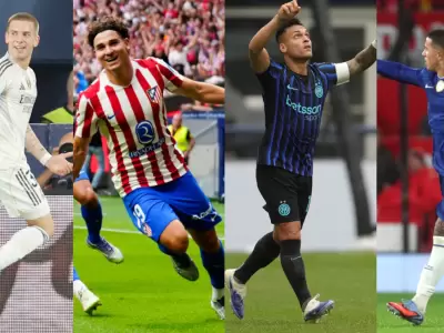 segunda fecha champions league