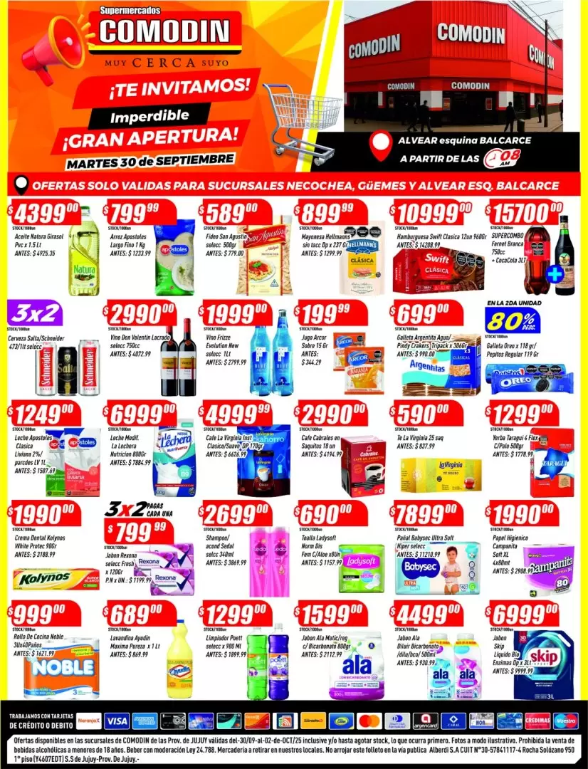 promociones comodin