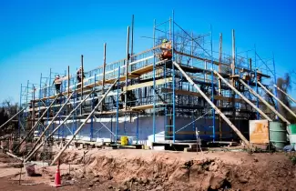 obra planta de transferencia de residuos en caimancito