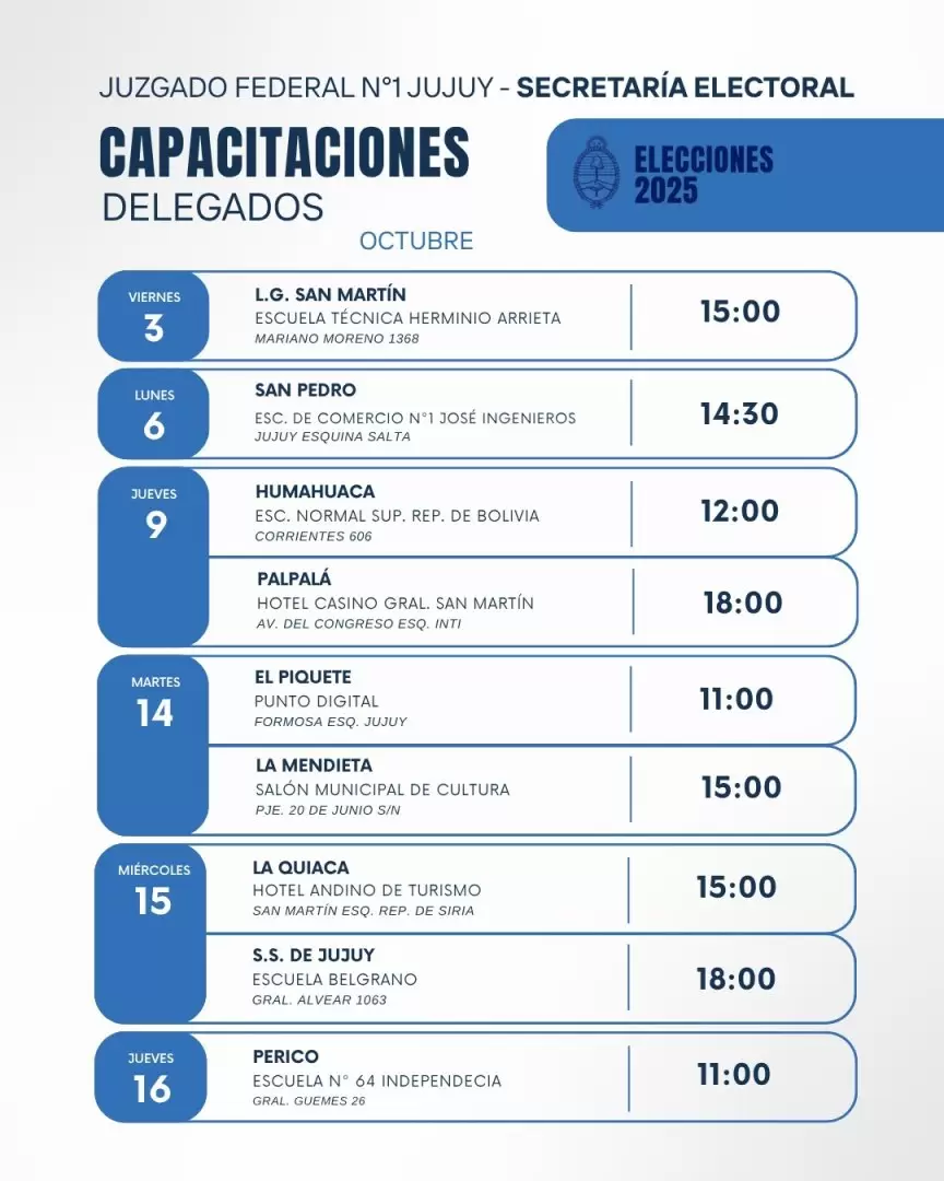 delegados