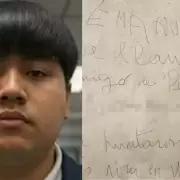 Triple crimen de Florencio Varela: la carta anónima sobre el presunto cómplice del narco "Pequeño J"