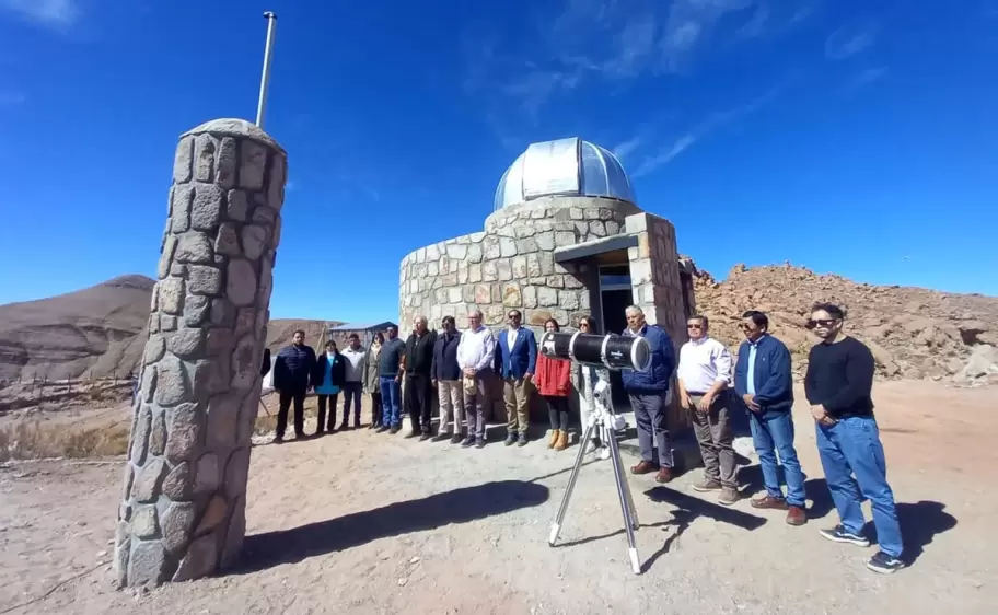 centro observatorio en susques