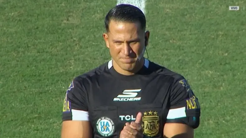 Bruno Amiconi será el árbitro del duelo entre Gimnasia de Jujuy y Güemes