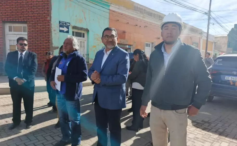 inauguración obras la quiaca
