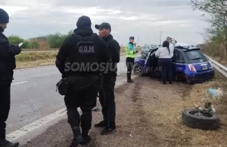 accidente ruta 66
