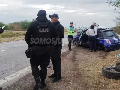 accidente ruta 66