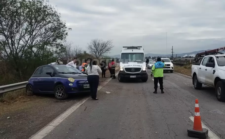 ruta 66 accidente