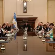 En plena campaña electoral, Milei convocó a una nueva reunión de gabinete