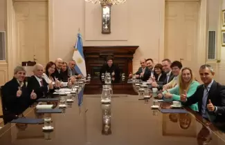 gabinete milei