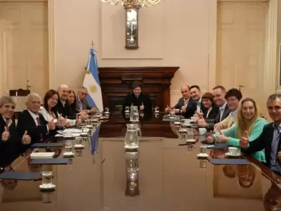 gabinete milei