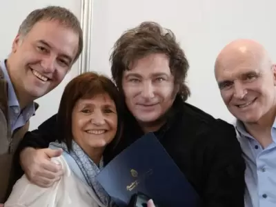 manuel adorni patricia bullrich javier milei jose luis espert