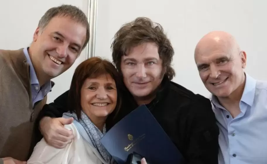 manuel adorni patricia bullrich javier milei jose luis espert