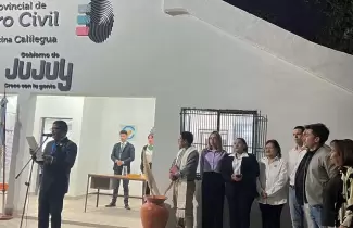 Registro Civil Calilegua