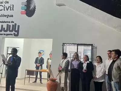 Registro Civil Calilegua