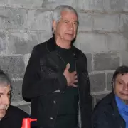 Pedro Pascuttini recibió el apoyo de trabajadores de distintas actividades: "Nos da fuerza para seguir adelante con firmeza"