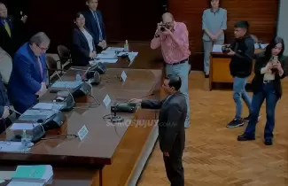 jura del diputado Facundo Figueroa Caballero
