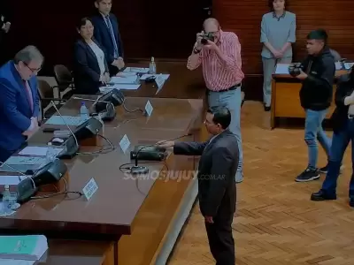 jura del diputado Facundo Figueroa Caballero
