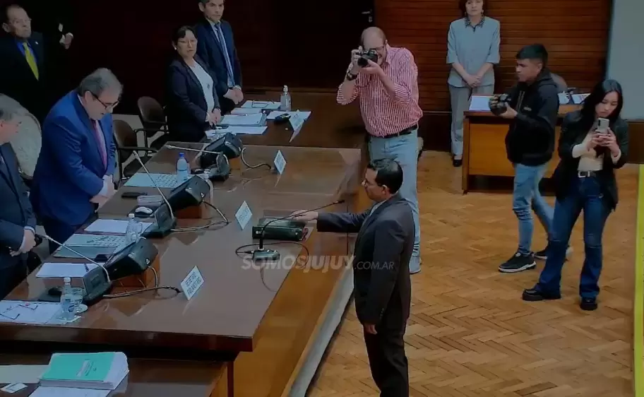 jura del diputado Facundo Figueroa Caballero