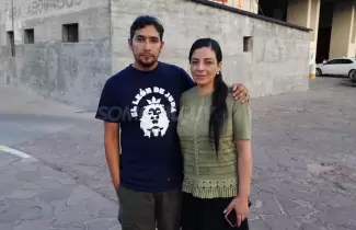 ezequiel gomez y alejandra argota padres de david