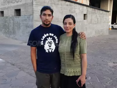 ezequiel gomez y alejandra argota padres de david