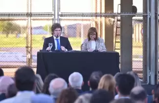 milei y bullrich
