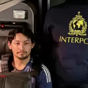En medio de un importante operativo de seguridad, Matías Ozorio llegó a la Argentina