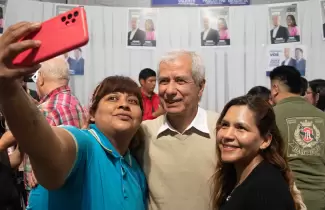 Pedro Pascuttini en Monterrico