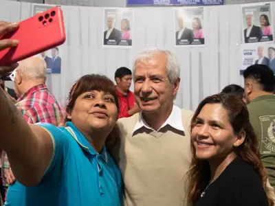 Pedro Pascuttini en Monterrico