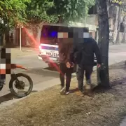 Motochorro tras las rejas: admitió el robo de un celular y quedó detenido