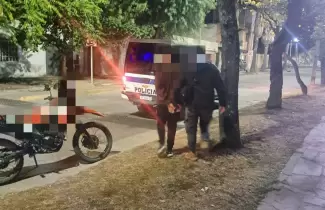 motochorro detenido