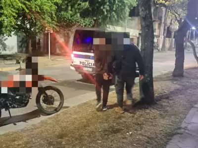 motochorro detenido