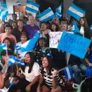 Pascuttini se reunió con dirigentes barriales y llamó a "luchar contra la injusticia social"