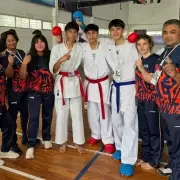 Juegos Evita: Jujuy obtuvo la Copa Challenger en karate