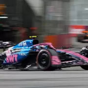 Franco Colapinto largará 18° en el exigente circuito callejero del Gran Premio de Singapur