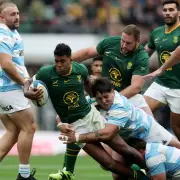 Los Pumas cayeron 29-27 con Sudáfrica, campeón del Rugby Championship por segunda vez consecutiva