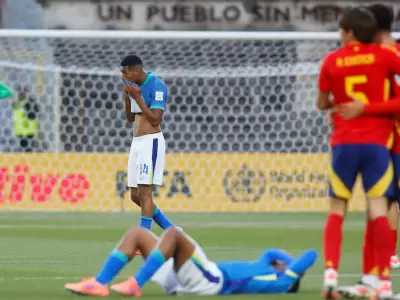 Brasil eliminado del mundial sub 20