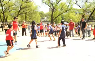 nuevos espacios deportivos y recreativos en parque xibi xibi