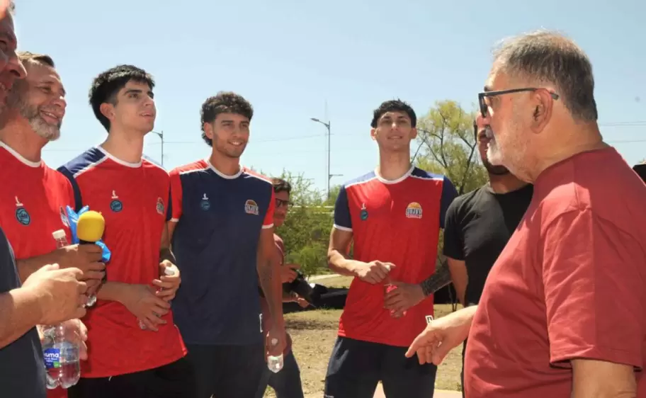 nuevos espacios deportivos y recreativos en parque xibi xibi