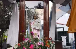 virgen de r�o blanco