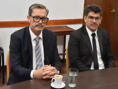 Alejandro atilio Bossatti y Gonzalo cesar de la Colina