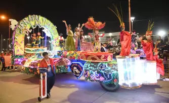 carroza 2025 de la escuela t�cnica 2 de san pedro