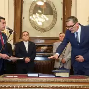 Sadir posesion� a Alejandro Bossatti como Procurador General del MPA