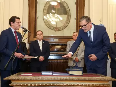 Bossatti toma de posesi�n